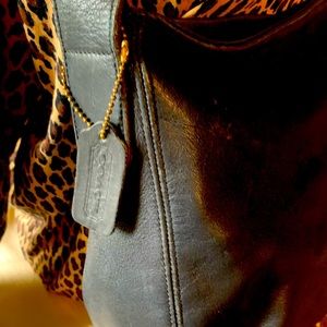 Vintage Coach Soho large shoulder bag Black 4161